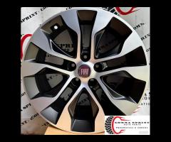 4 CERCHI IN LEGA ORIGIN RAGGIO 16 FIAT TIPO DOBLO