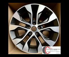 4 CERCHI IN LEGA ORIGIN RAGGIO 16 FIAT TIPO DOBLO - 7