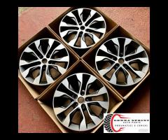 4 CERCHI IN LEGA ORIGIN RAGGIO 16 FIAT TIPO DOBLO - 9