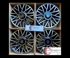 4 CERCHI IN LEGA ORIGIN RAGGIO 15 LANCIA YPSILON