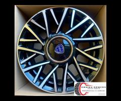 4 CERCHI IN LEGA ORIGIN RAGGIO 15 LANCIA YPSILON - 8