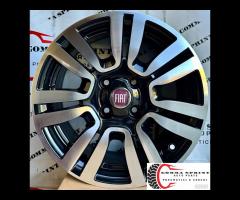 4 CERCHI IN LEGA ORIG RAGGIO 15 FIAT GRANDE PUNTO