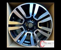 4 CERCHI IN LEGA ORIG RAGGIO 15 FIAT GRANDE PUNTO - 7