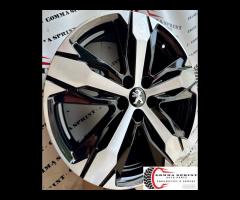 4 CERCHI IN LEGA ORIGINALI RAGGIO 18 PEUGEOT 3008
