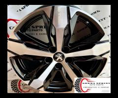 4 CERCHI IN LEGA ORIGINALI RAGGIO 18 PEUGEOT 3008