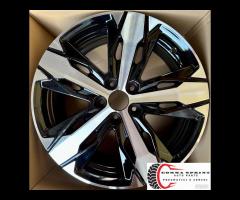 4 CERCHI IN LEGA ORIGINALI RAGGIO 18 PEUGEOT 3008 - 7