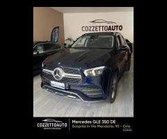 Mercedes-benz GLE 350 de hybrid EQ 4Matic Premium