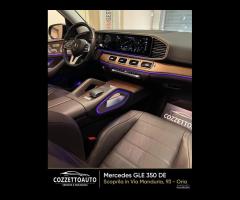 Mercedes-benz GLE 350 de hybrid EQ 4Matic Premium