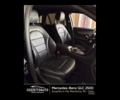 Mercedes-benz GLC 250 d 4Matic Premium