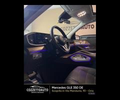 Mercedes-benz GLE 350 de EQ 4Matic Premium TETTO - 11