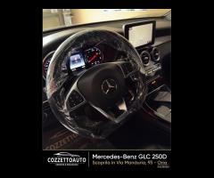 Mercedes-benz GLC 250 d 4Matic Premium