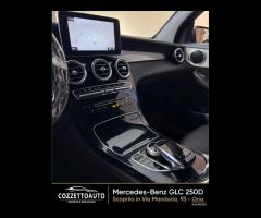Mercedes-benz GLC 250 d 4Matic Premium