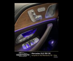 Mercedes-benz GLE 350 de EQ 4Matic Premium TETTO - 14