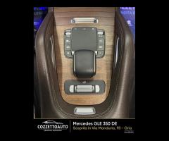 Mercedes-benz GLE 350 de EQ 4Matic Premium TETTO - 16