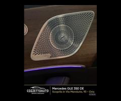 Mercedes-benz GLE 350 de EQ 4Matic Premium TETTO - 18