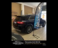 Mercedes-benz GLE 350 de EQ 4Matic Premium TETTO