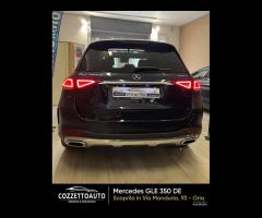 Mercedes-benz GLE 350 de EQ 4Matic Premium TETTO