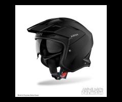 AIROH Casco Jet Kombakt - Color - Black