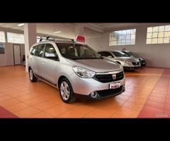 Dacia Lodgy 1.5 dCi 8V 90CV 7 posti Lauréat