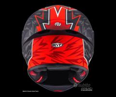 KYT Casco Integrale KX-1 RACE GP - Bulega - - 8