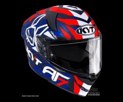 KYT Casco Integrale R2R - Fernandez - Replica