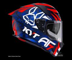 KYT Casco Integrale R2R - Fernandez - Replica