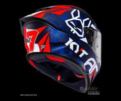 KYT Casco Integrale R2R - Fernandez - Replica