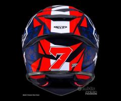 KYT Casco Integrale R2R - Fernandez - Replica