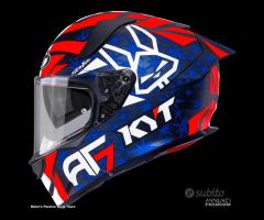 KYT Casco Integrale R2R - Fernandez - Replica - 7