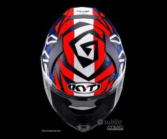 KYT Casco Integrale R2R - Fernandez - Replica - 9