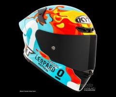 KYT Casco Integrale TT-REVO - Leopard - Aragon
