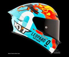 KYT Casco Integrale TT-REVO - Leopard - Aragon