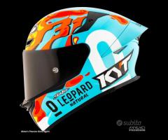 KYT Casco Integrale TT-REVO - Leopard - Aragon - 6