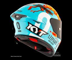 KYT Casco Integrale TT-REVO - Leopard - Aragon - 8