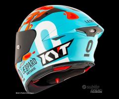 KYT Casco Integrale TT-REVO - Leopard - Aragon - 9