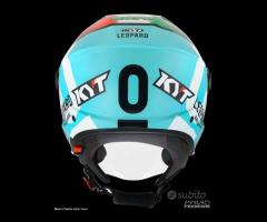 KYT Casco Jet D-CITY - Leopard - Tricolore