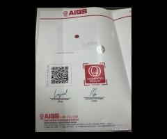 ANELLO ORO DIAMANTI E RUBINO BIRMANO NOT HEATED - 8