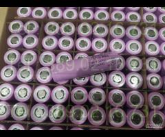 SAMSUNG 18650 BATTERIE 3450mAh 70 PEZZI