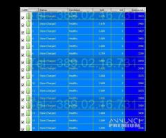 SAMSUNG 18650 BATTERIE 3450mAh 70 PEZZI