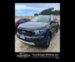 Ford Ranger Wildtrak Autocarro 4X4