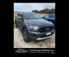 Ford Ranger Wildtrak Autocarro 4X4