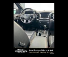 Ford Ranger Wildtrak Autocarro 4X4 - 10