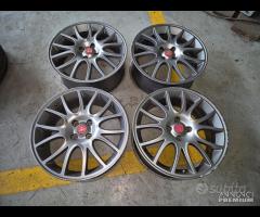 Cerchi In Lega Da 17" Per Fiat 500 Abarth Tributo