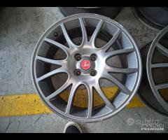 Cerchi In Lega Da 17" Per Fiat 500 Abarth Tributo