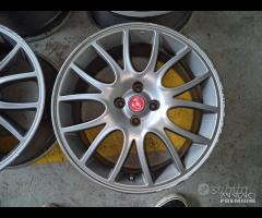 Cerchi In Lega Da 17" Per Fiat 500 Abarth Tributo
