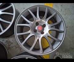 Cerchi In Lega Da 17" Per Fiat 500 Abarth Tributo
