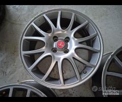 Cerchi In Lega Da 17" Per Fiat 500 Abarth Tributo