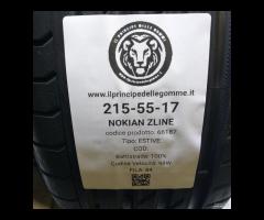 2 GOMME 215 55 17 NOKIAN A66187