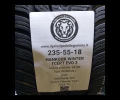 4 GOMME 235 55 18 HANKOOK A66186