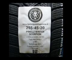 2 GOMME 255 45 20 PIRELLI A66184